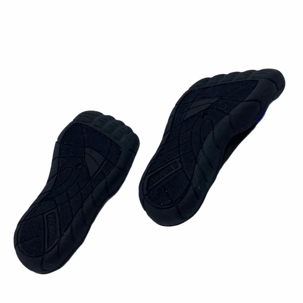 Nerf Kids Sz‎ 5/6 Blue Hook Loop Closure Outdoor Beach Swim Water Shoes